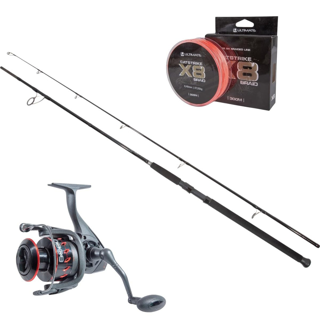 Ultimate Catfish Rod 2.70m (-200g) Multi-Cat Combo, 2.70m (-200g) Multi-Cat Combo