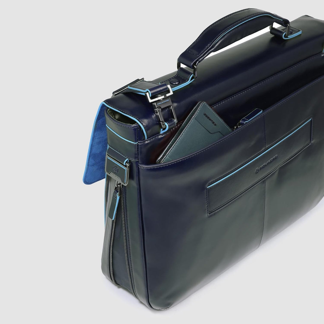 Piquadro CA3111B2, Unisex-Erwachsene Aktentasche, blau (Blau) - CA3111B2/BLU2, Blau
