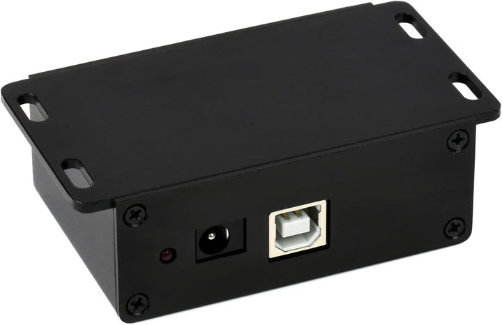 Waveshare Industrial Grade USB HUB with Extending 4X USB 2.0 Ports Support Multiple OS Plug and Play