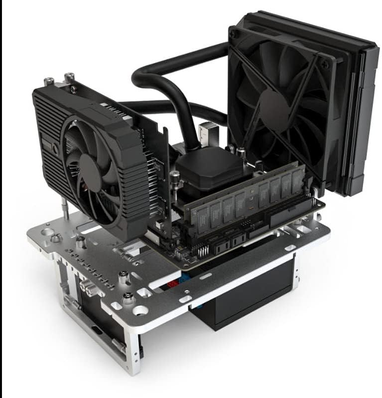 Streacom BC1 Mini V2 Benchtable - Silber