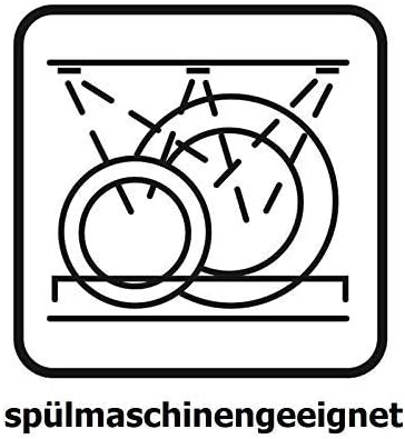 Gastro-Bedarf-Gutheil 4 x Gastronormbehälter GN Behälter 1/4 65 mm tief stapelbar Edelstahl incl. St