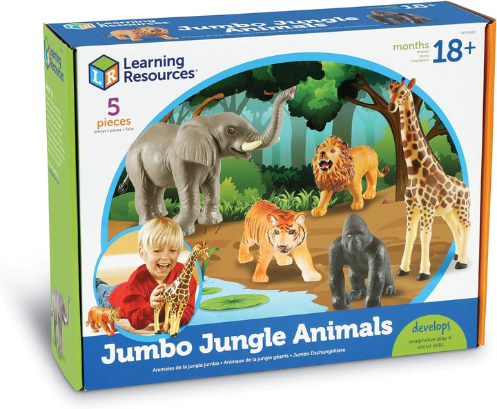 Learning Resources Grosse Urwaldtiere