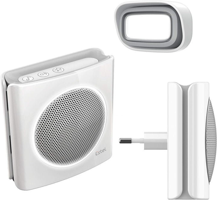 EXTEL diBi Kit (Flash + Charge) Funk Türklingel, bis zu 200 m Reichweite