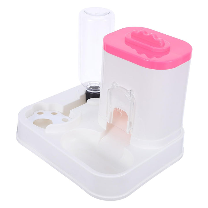 Automatischer Wasserspender für Katzen und Hunde, 2-in-1