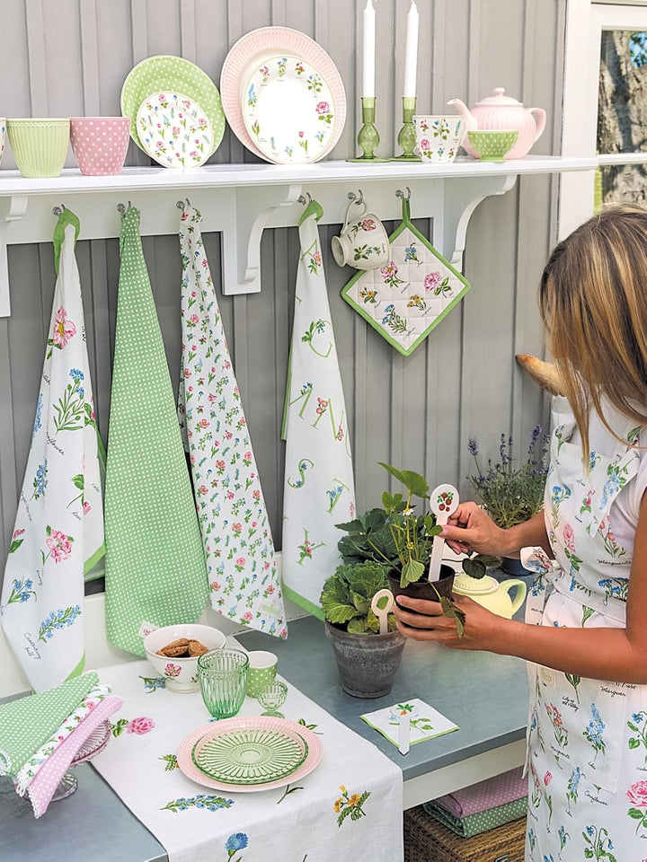 GreenGate Agnes Suppenbowl White 15cm