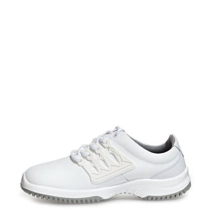 Abeba Halbschuh 6760 - Uni6 Funktionsleder weiss 45 EU, 45 EU