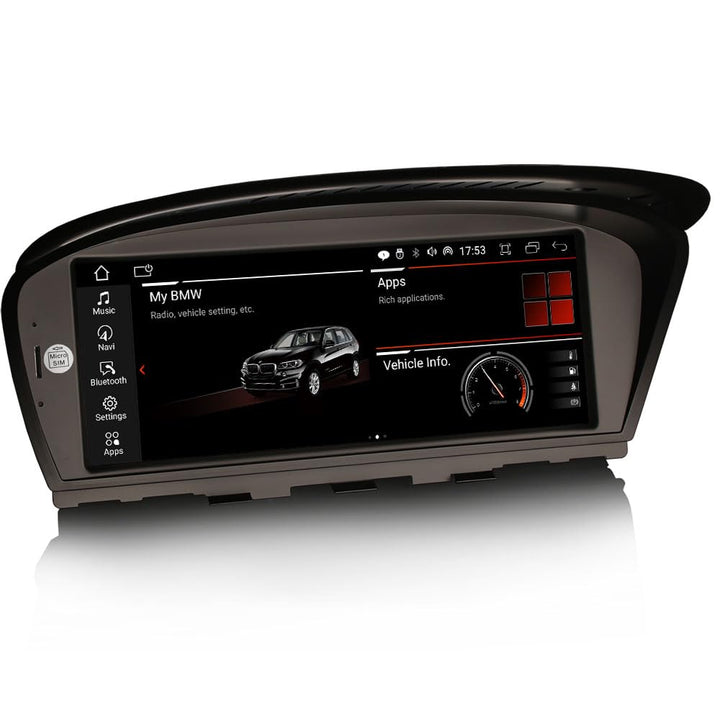 Erisin 8.8 Zoll 8-Kern 4GB+64GB Android 12.0 Autoradio GPS Navigation für BMW 3er E90 E91 E92 E93 5e