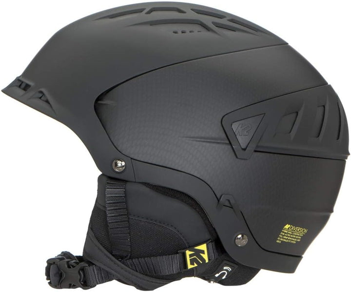 K2 Skis Herren Skihelm DIVERSION schwarz 10A4000.1.1 Snowboard Snowboardhelm Kopfschutz Protektor M