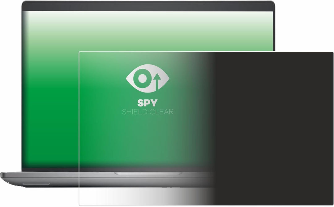 upscreen Anti-Spy Blickschutzfolie für Dell Precision 3591 Workstation Made in Germany, Privacy Disp