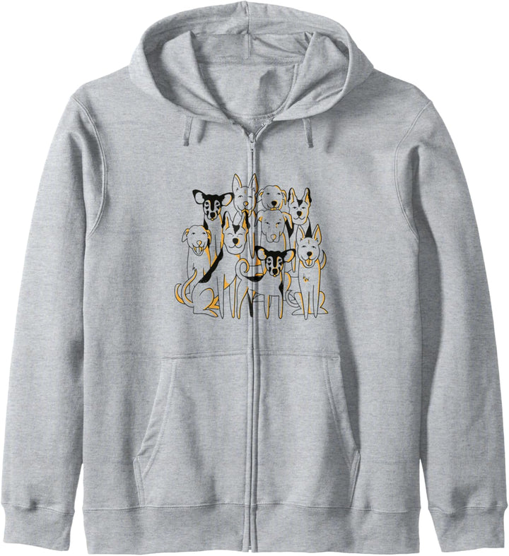 Hundeflor Kapuzenjacke