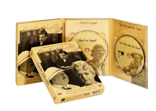 Agatha Christie Sammler-Edition [4 DVDs], DVD