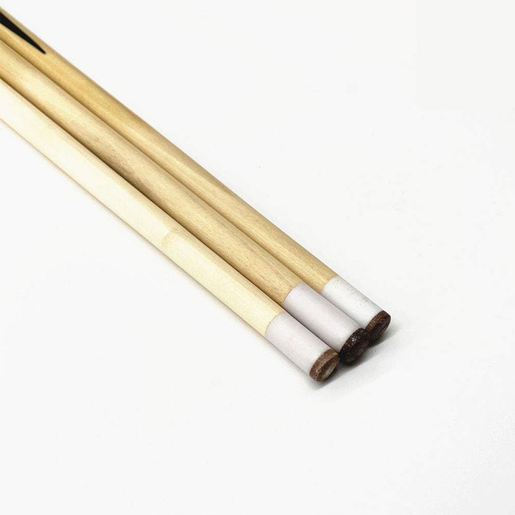 YRU Billard Queue, 2 Stück Kleine Kurze Billardstange Für Kinder Handgefertigt 50cm 68cm 90cm 120cm