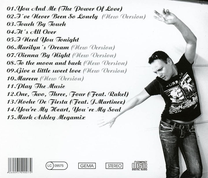 Play the Music, Audio-CD