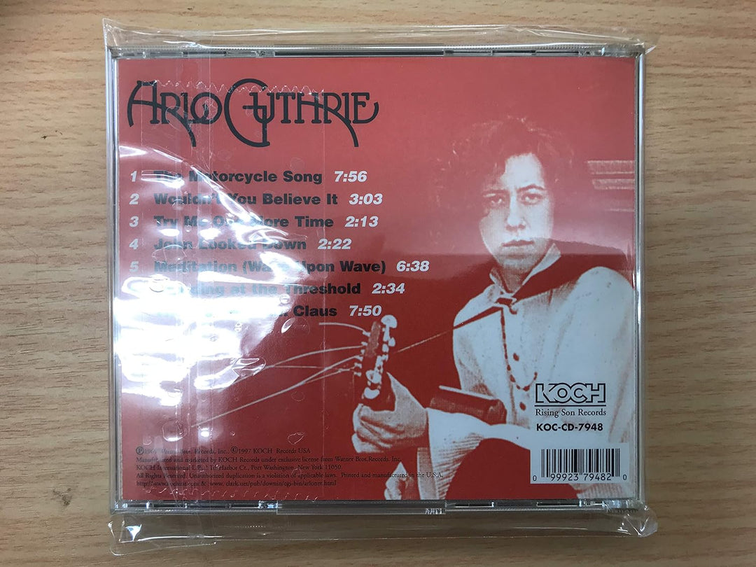 Arlo, Audio-CD
