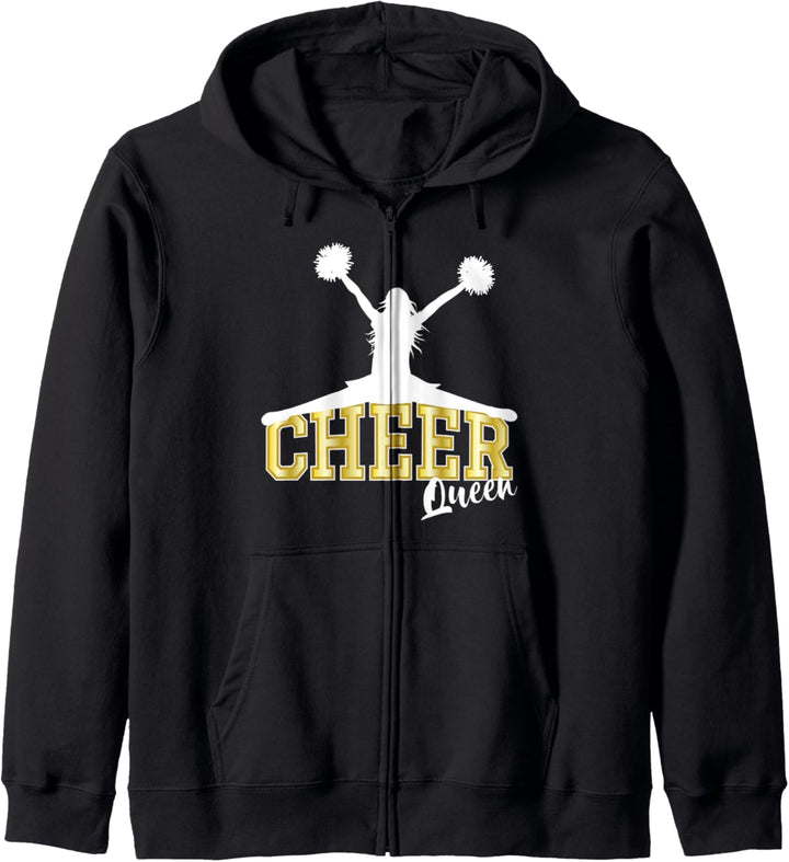 Cheer Queen Cheerleader Kostüm Cheerleading Kapuzenjacke