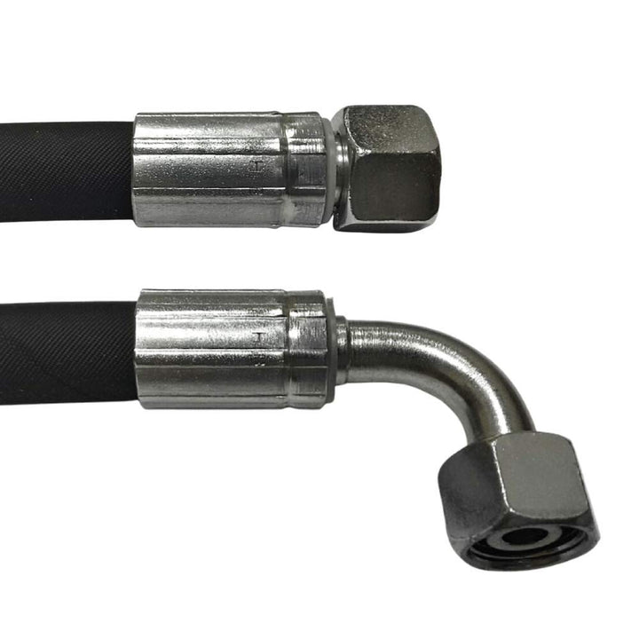Hydraulikschlauch 15l 6000mm 2SN DN12 | M22x1.5 | DKOL - DKOL90 | 275bar | Konfigurieren Sie Ihren H