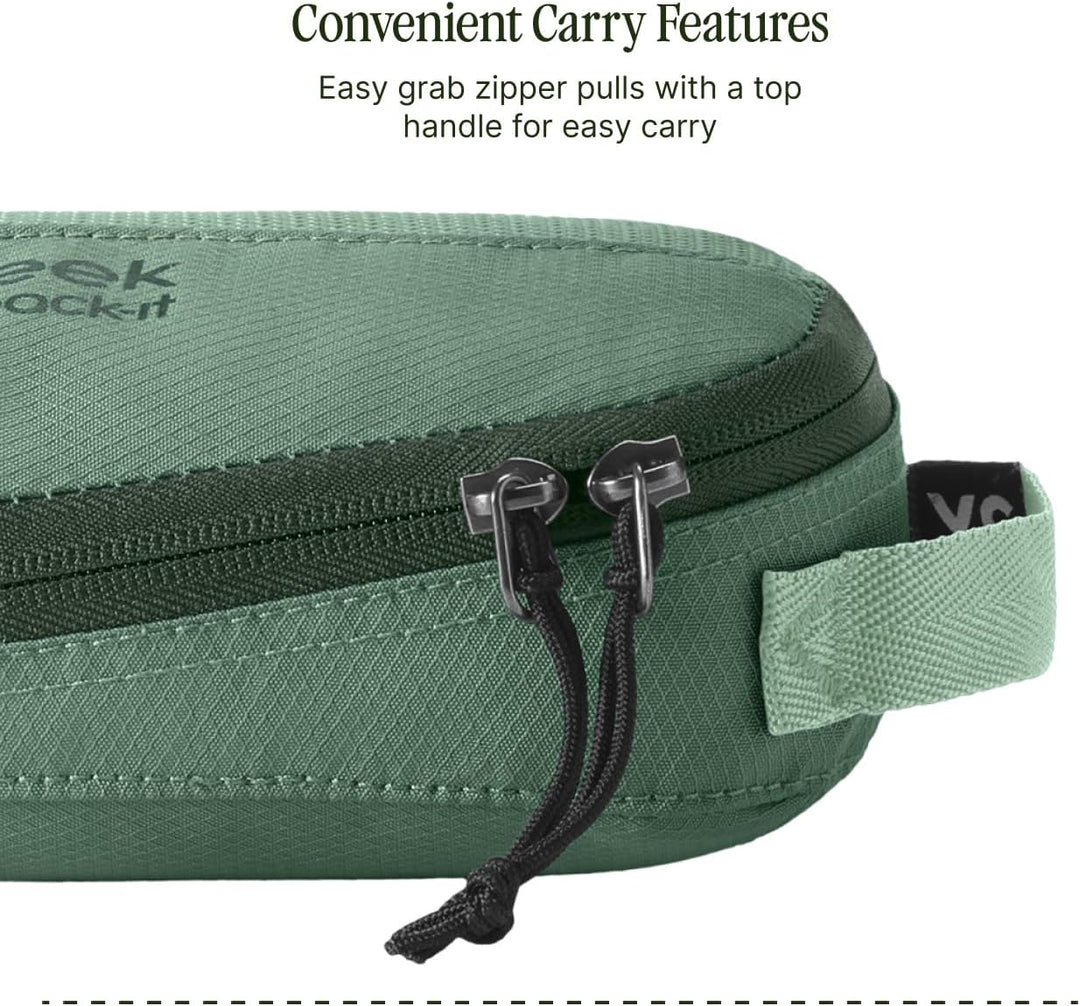 Eagle Creek Pack-It Reveal Packwürfel XS I Socken und Kleinteile I Grün Grün XS, Grün XS
