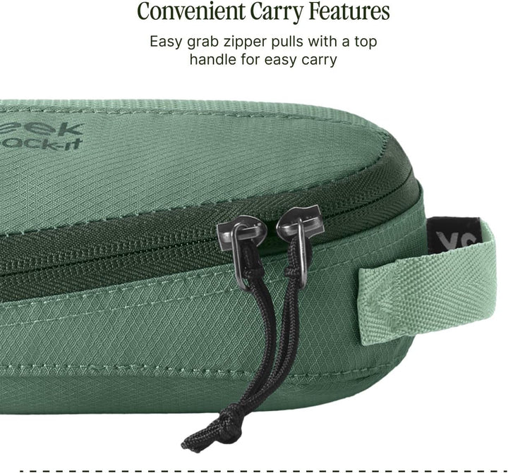 Eagle Creek Pack-It Reveal Packwürfel XS I Socken und Kleinteile I Grün Grün XS, Grün XS