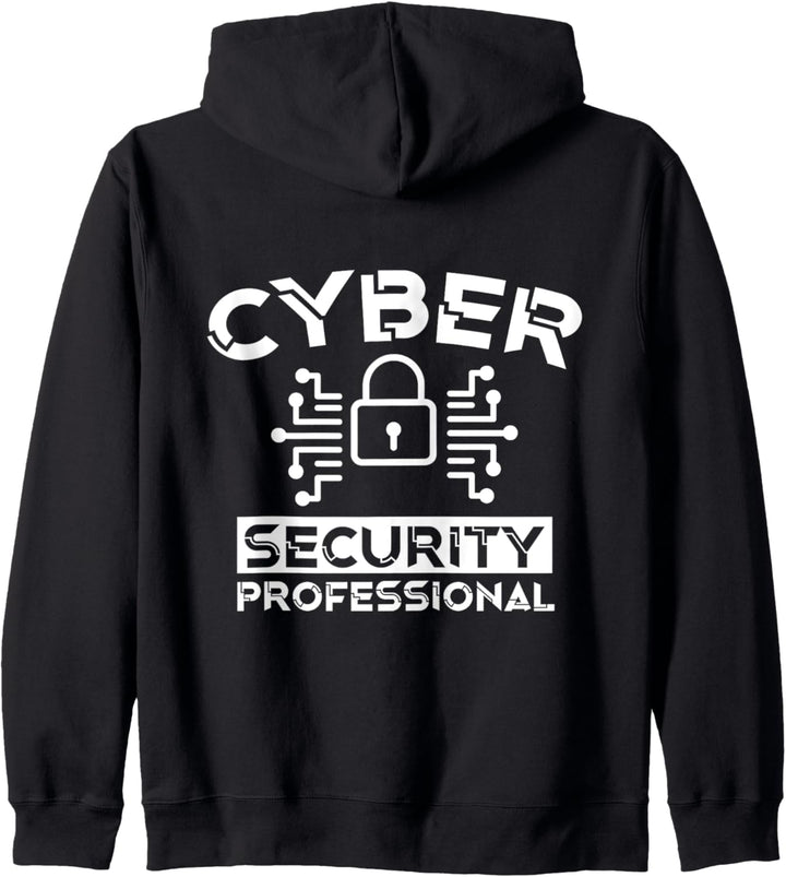 Cybersecurity Profi Hacking Hacker It Sicherheit Hack Kapuzenjacke