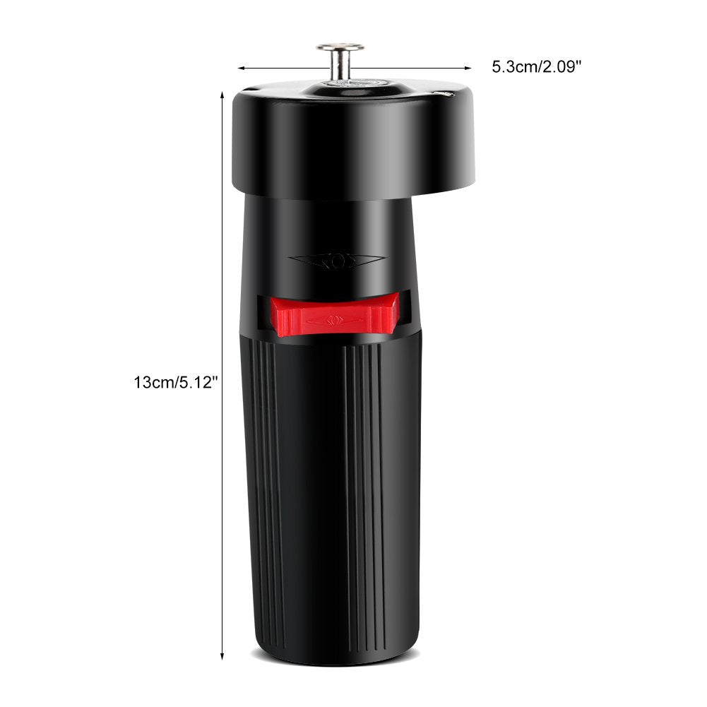 Omabeta Grillmotor Premium Metall ABS Hochwertiger Rotatormotor Gute Wärmeisolierung Grillmotor Batt