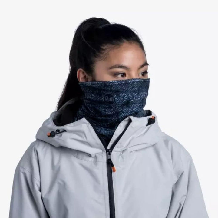 Buff Unisex Haiku Dark Navy Nackenwärmer Einheitsgrösse Grau, Einheitsgrösse Grau