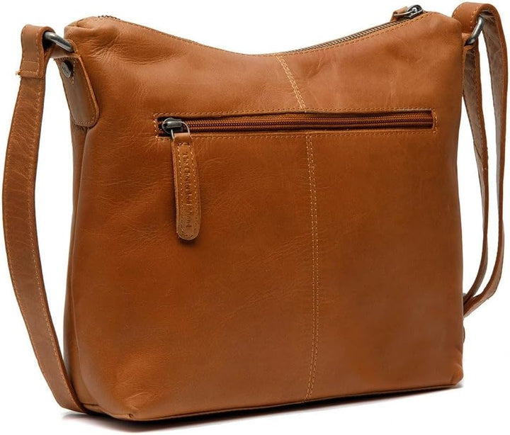 The Chesterfield Brand Hailey - Schultertasche Leder 24 cm Cognac, Cognac