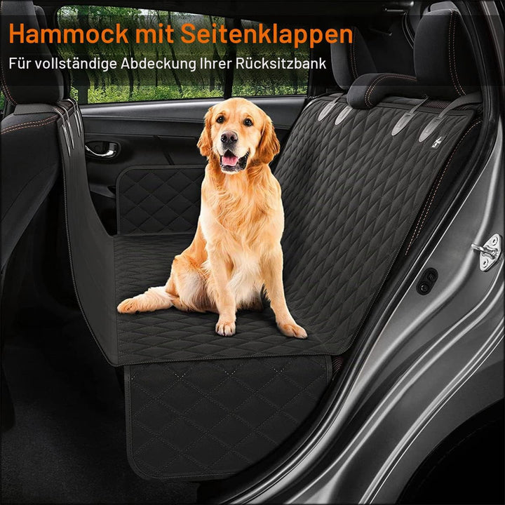 Baodan Hundedecke Auto Rückbank, Kofferraum Schutzmatte Kratzfest und Wasserdicht, Kofferraumschutz
