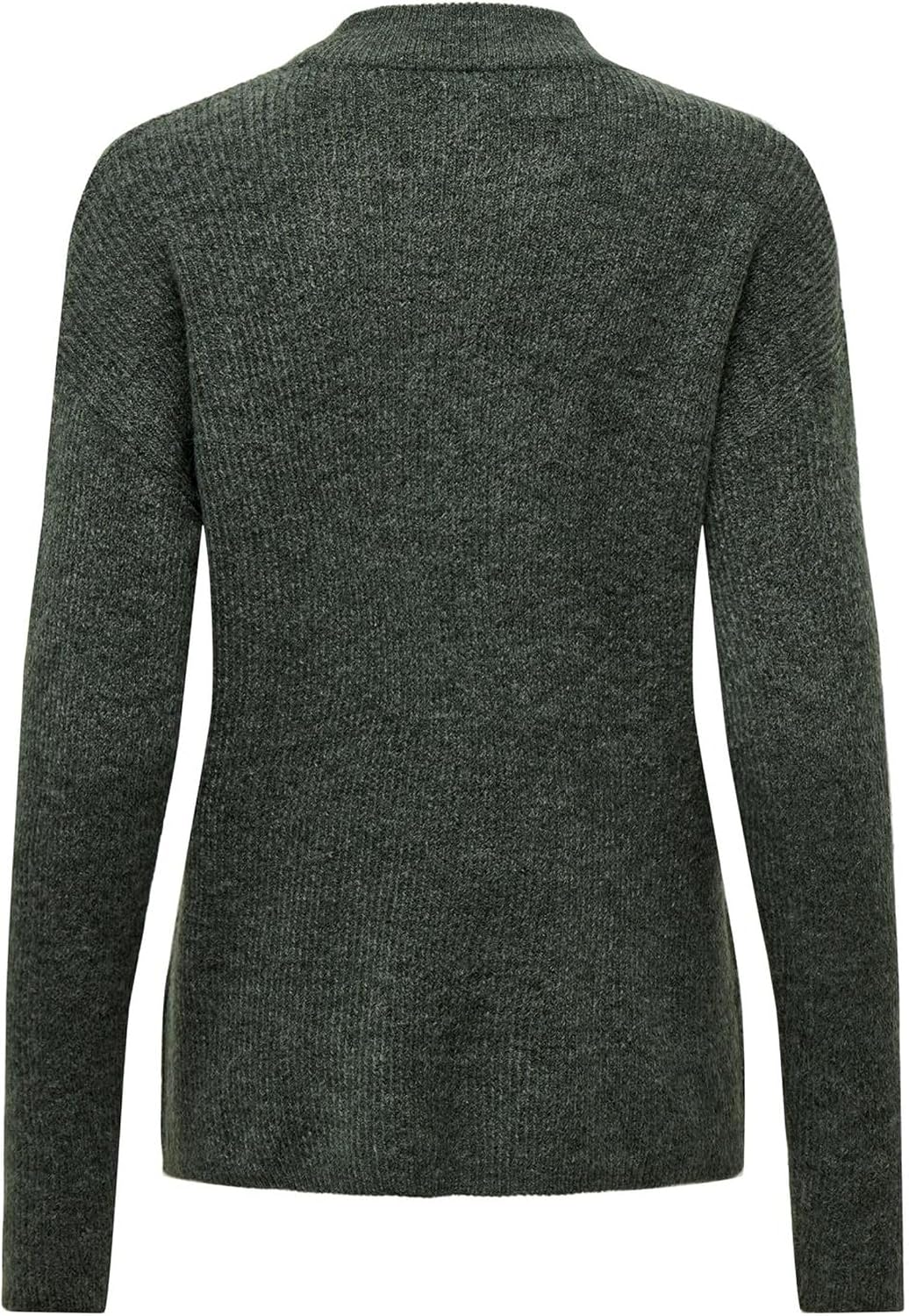 ONLY Female Strickpullover ONLCAMILLA Strickpullover, L Pine Grove/Detail:melange