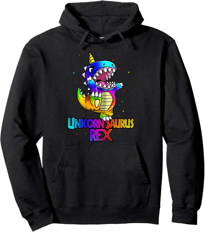 UnicornSaurus Rex Pullover Hoodie