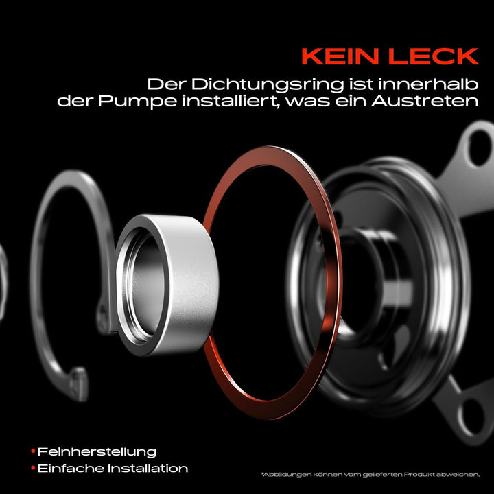 Frankberg Servopumpe Hydraulikpumpe Lenkung Kompatibel mit Transit FD FB FS FZ FC 2.0L 2000-2006 Tra