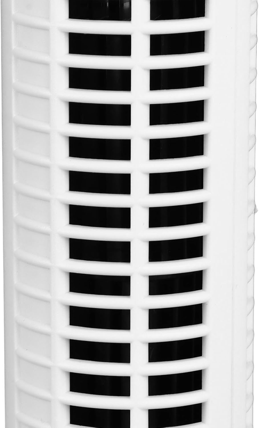 HERCHR Flügelloser Turmventilator, tragbarer Mini-Tischventilator mit USB-Anschluss und sanfter Bele