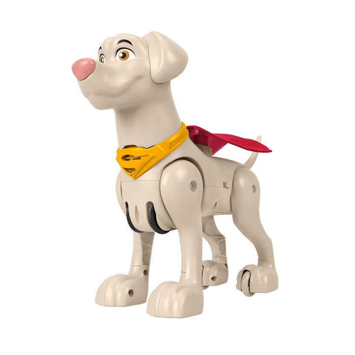 Fisher-Price DC Comics DC Super Pets HJF35 - Superspeed-Flug Krypto, 35,5 cm grosse Transformationsf