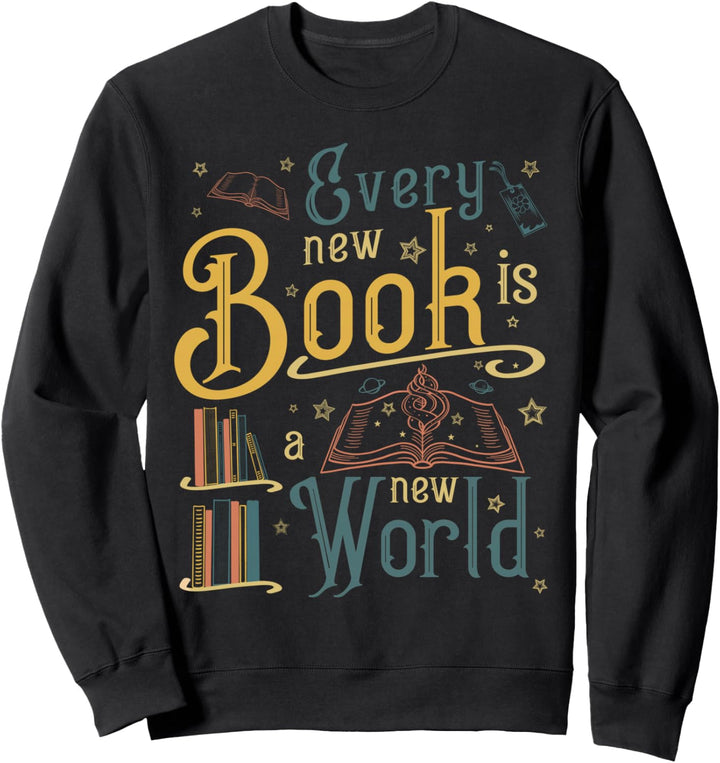 Book Lover Reader Sweatshirt