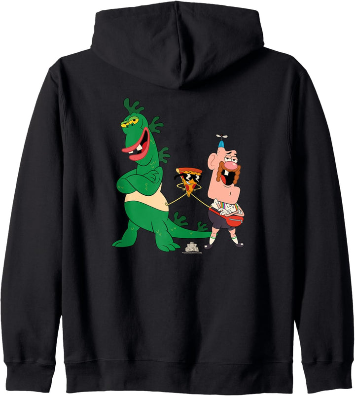 Uncle Grandpa The Guys Kapuzenjacke