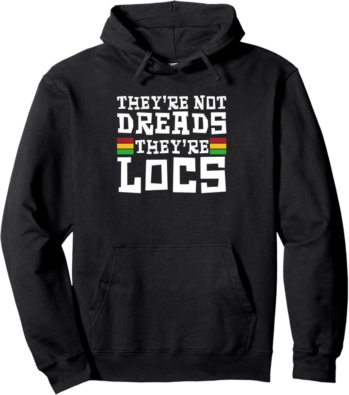 Dreadlocks Rasta Haare Dreads - Rastafari Dreadlocks Pullover Hoodie