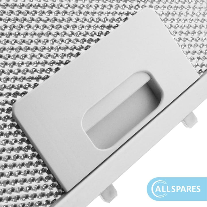 AllSpares Metallfilter für Dunstabzugshauben geeignet für Neff 00357623/357623 (548x185x9mm)