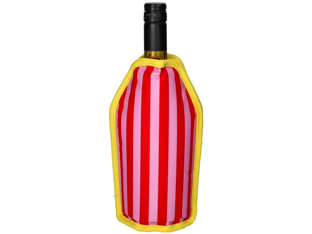 Giftcompany Froid Kühlmanschette Streifen rot/rosa/gelb 23,5cm