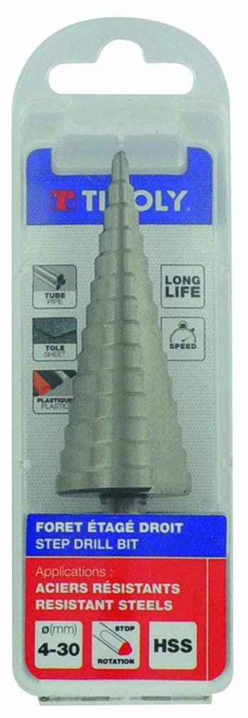 HSS Kegelbohrer Stufenbohrer | T Line Ø 4 > 30 mm