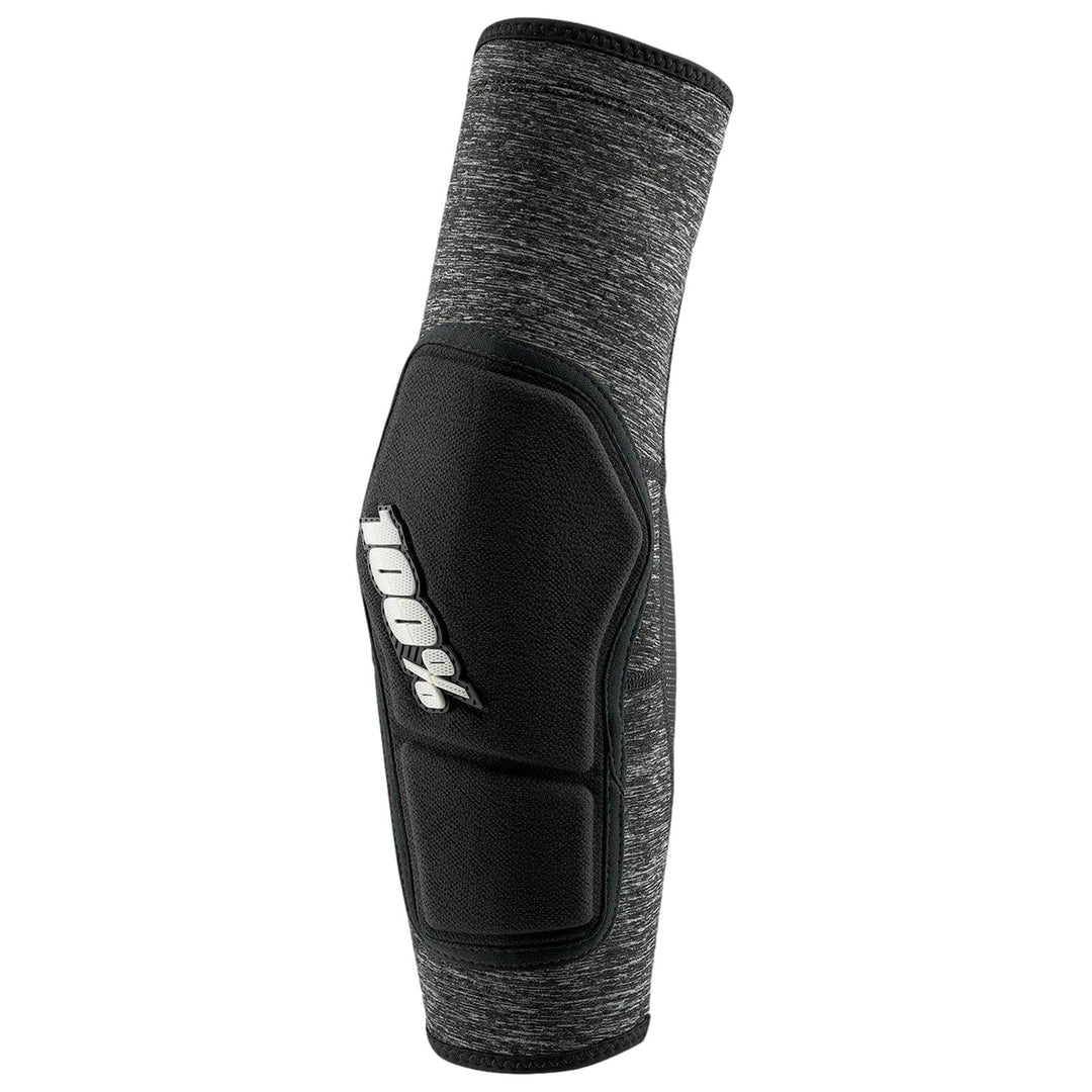 100% Ridecamp Ellenbogenschoner Ellenbogenschutz Grau Heather/Schwarz Grösse S, Grau Heather/Schwarz