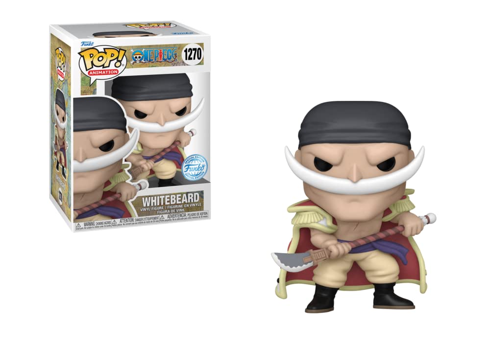 Funko Pop! One Piece 1270 - Whitebeard Special Edition