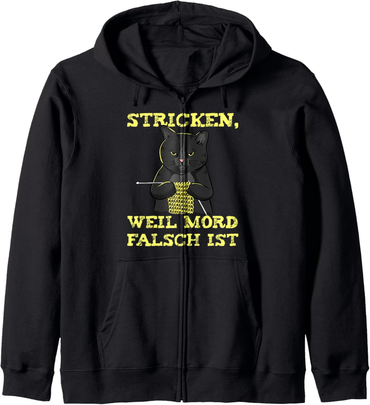 Stricken Weil Mord Falsch Ist Kapuzenjacke