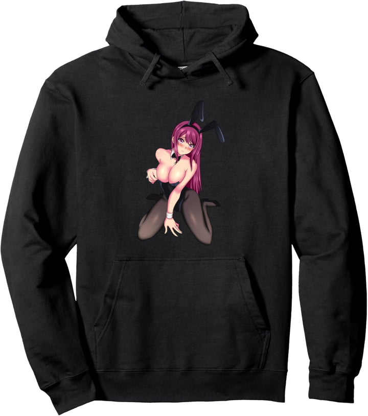 Perfektes japanese Anime und Manga kawaii bunny Mädchen Pullover Hoodie