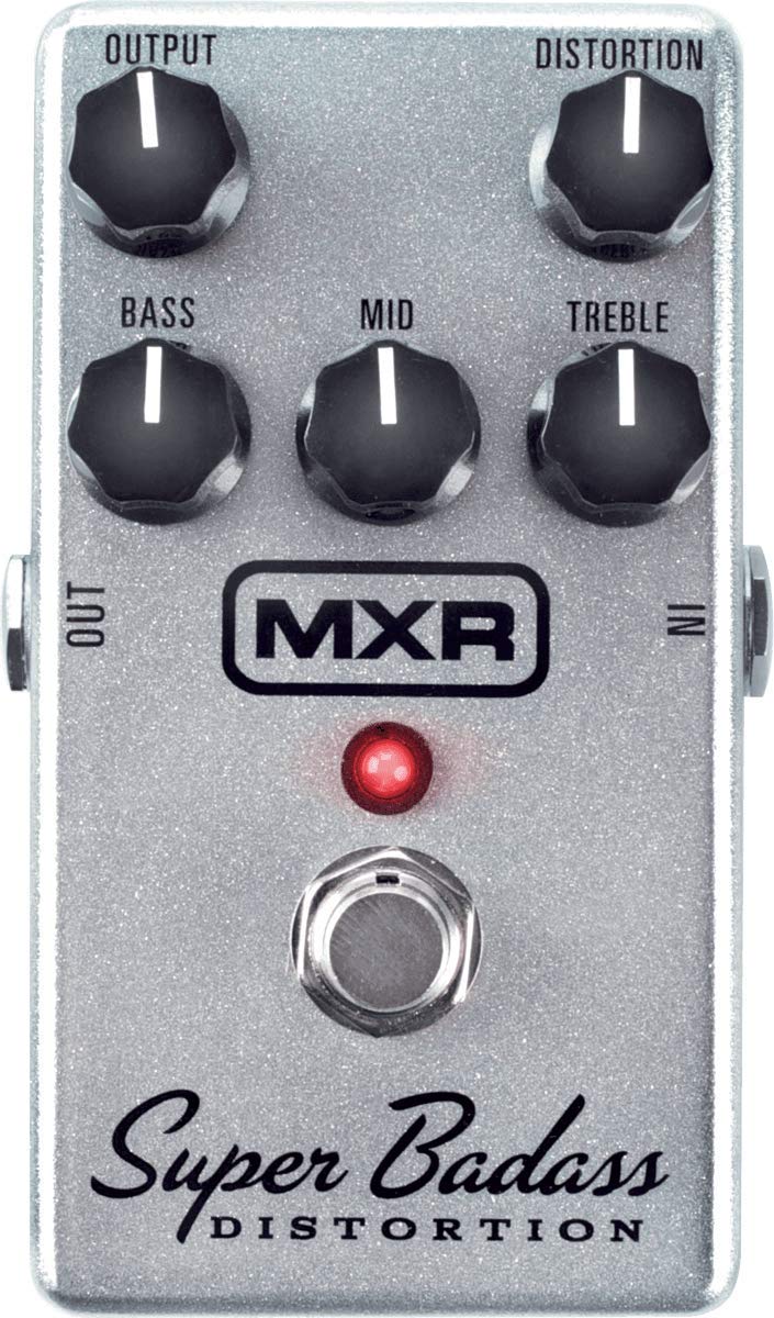 MXR Super Badass Distortion, Small Medium Large X-Large 2X-Large Einzelbett, Einzelbett