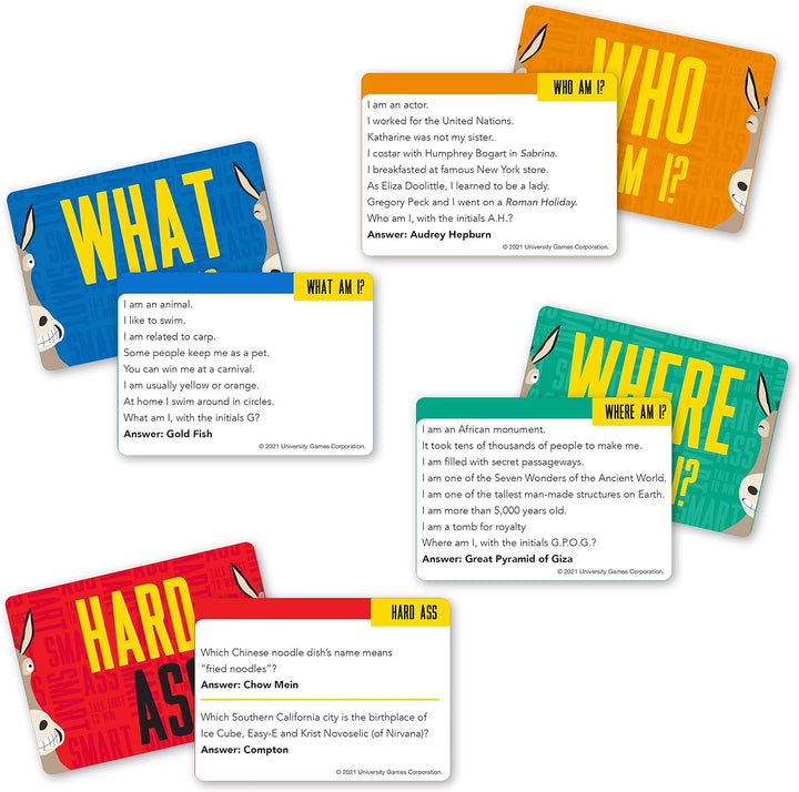 Smart Ass Box-01360 Board Game