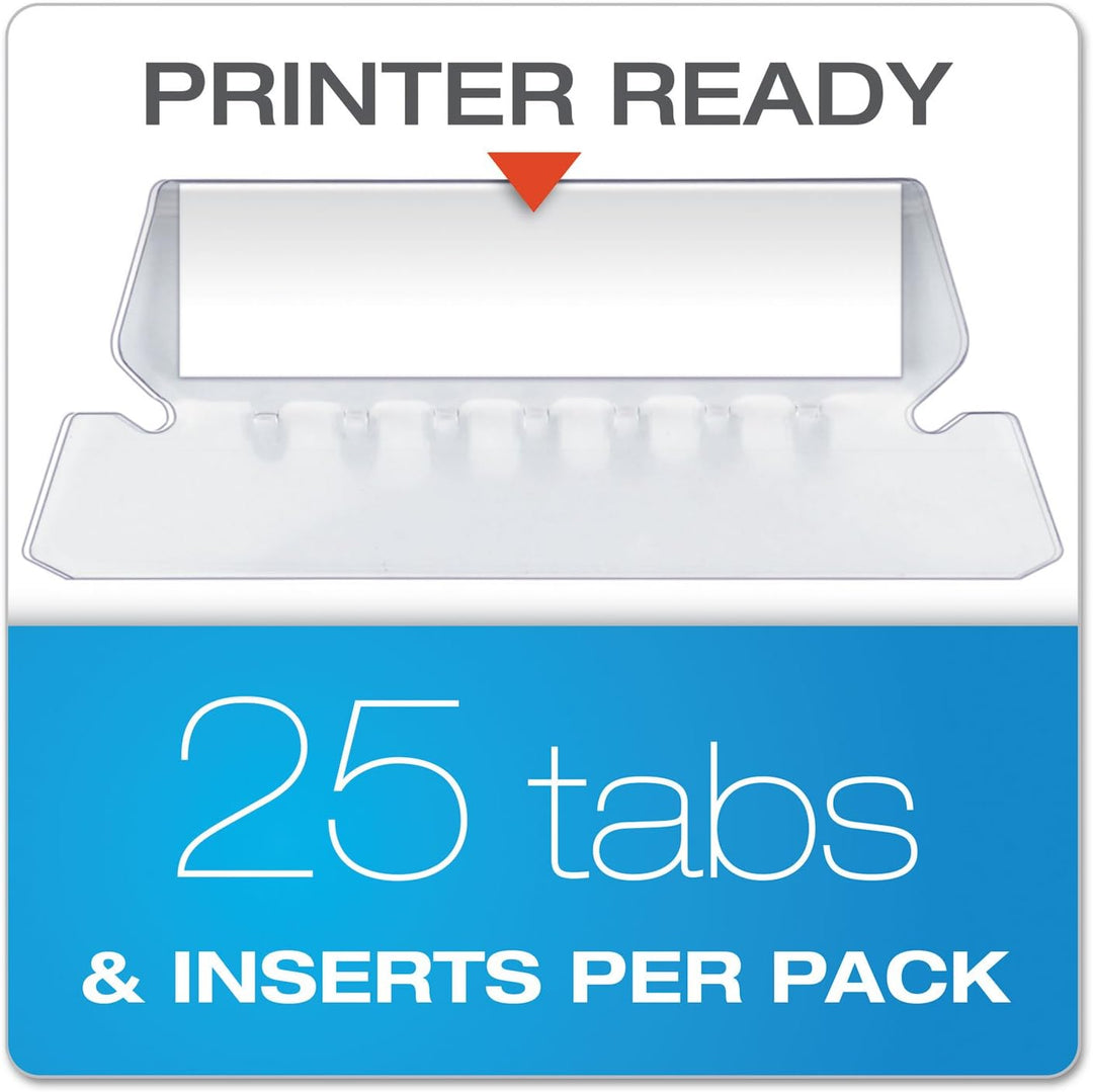 Pendaflex 04153X2 BLU Extra Capacity Verstärkte Hängemappen, 5,1 cm, legale Grösse, Blau, 1/5 Schnit