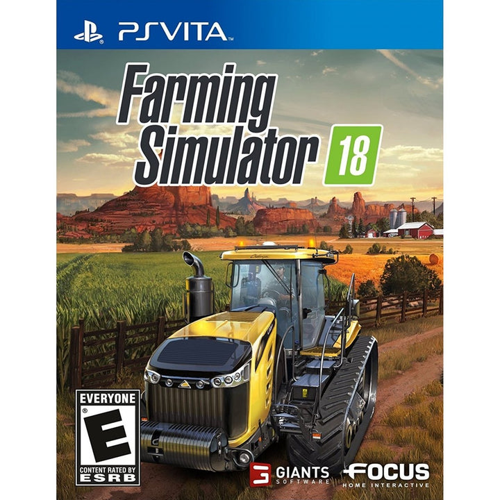 Landwirtschafts Simulator 18 PS Vita UK Deutsche Sprache