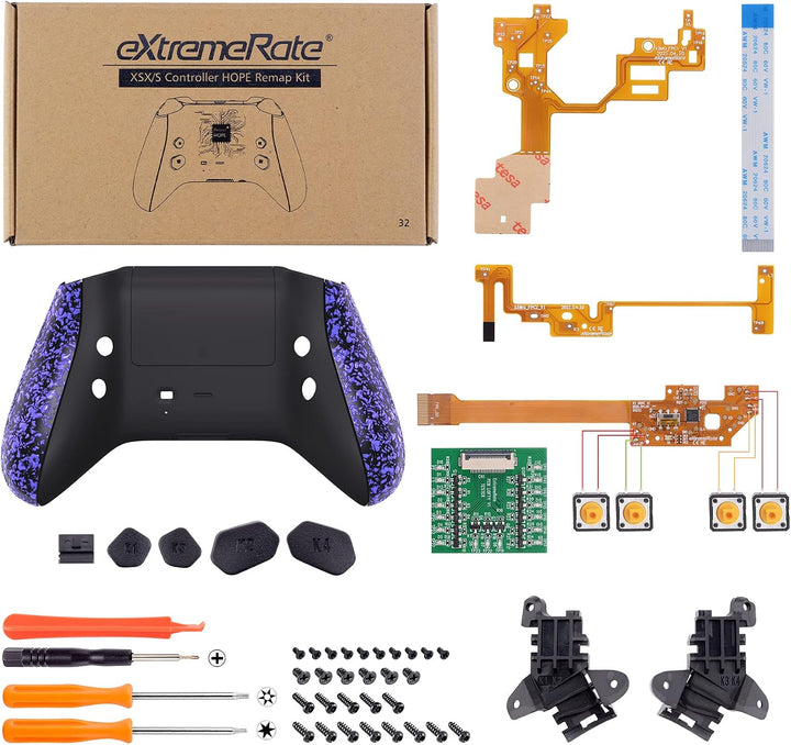 eXtremeRate Hope Programmierbares Remap Kit für Xbox Series X&amp;S Controller, Upgrade-Boards,Rückseite