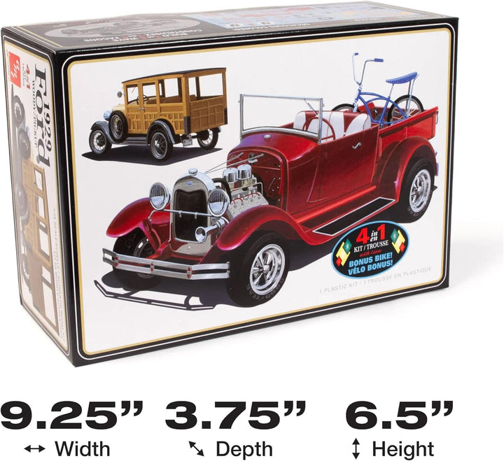1929 Ford Woody Pickup.