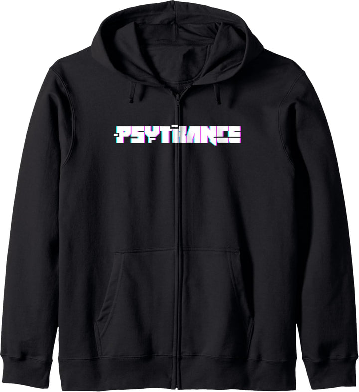 Psychedelic Trance Musikproduzent &amp; DJ/Psytrance Kapuzenjacke