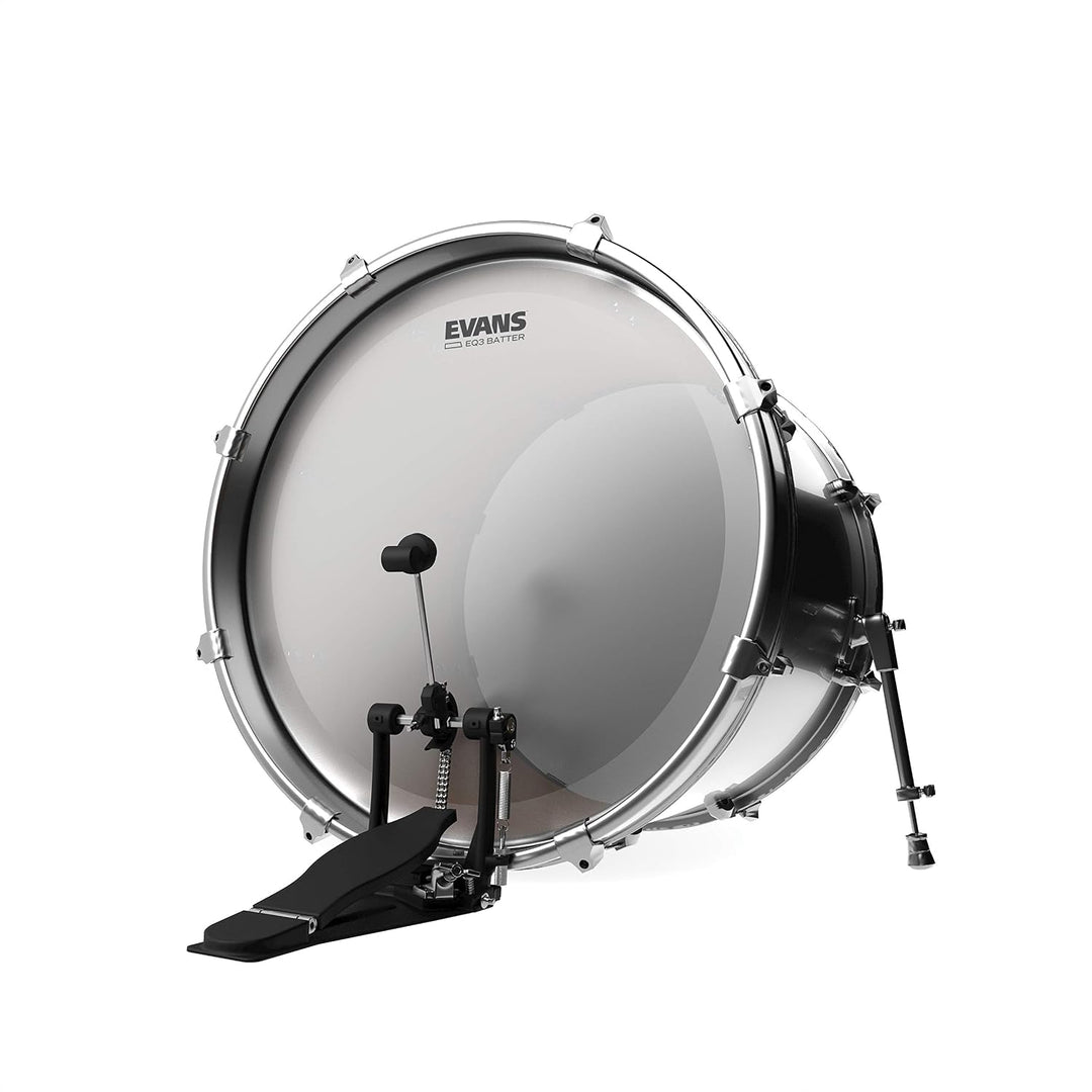 Evans BD20GB3C 50,8 cm (20 Zoll) Bassdrumfell mit Dämpfring 0,178mm Coated 20 inch, 20 inch